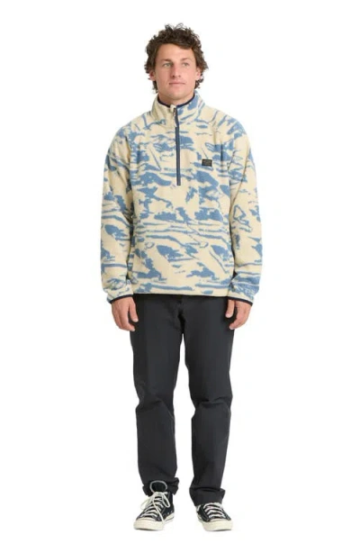 Billabong Adventure Division Boundary Fleece Pullover In Multi