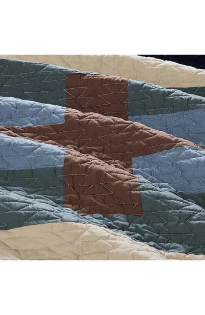 Pendleton Shiprock 3-piece Quilt Set In Brown
