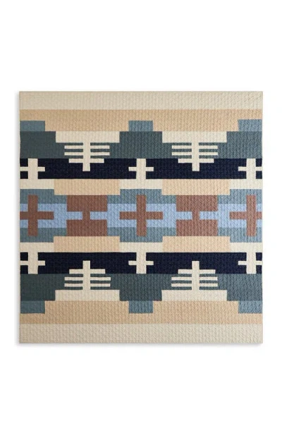 Pendleton Shiprock 3-piece Quilt Set In Brown