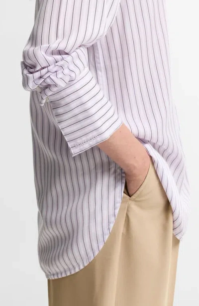 Barbour Evangeline Striped Lyocell Shirt In Multi