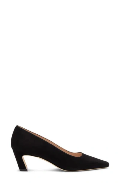 Stuart Weitzman Stassi Pump In Black