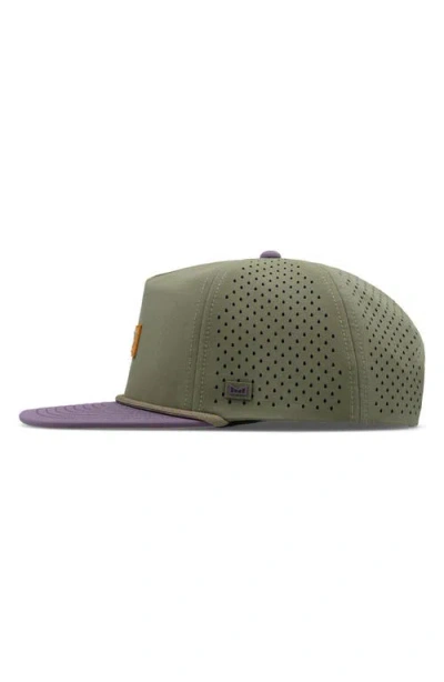 Melin Hydro Coronado Brick Transit Baseball Cap In White