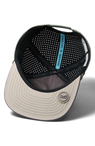 Melin Hydro Coronado Brick Transit Baseball Cap In White