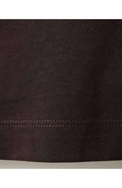 Mango Graphic T-shirt In Brown