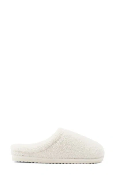 Nordstrom Forever Slipper In White