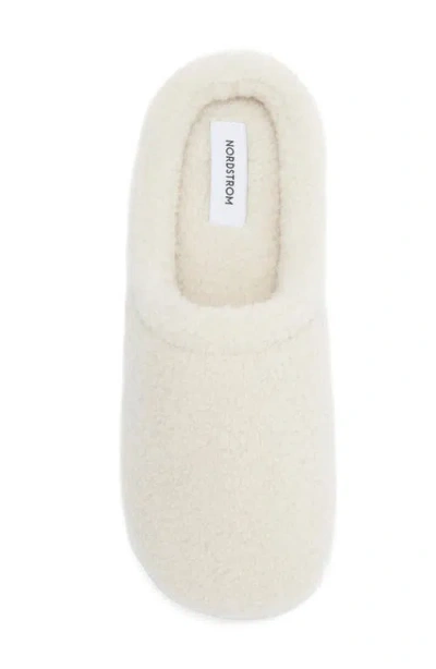 Nordstrom Forever Slipper In White