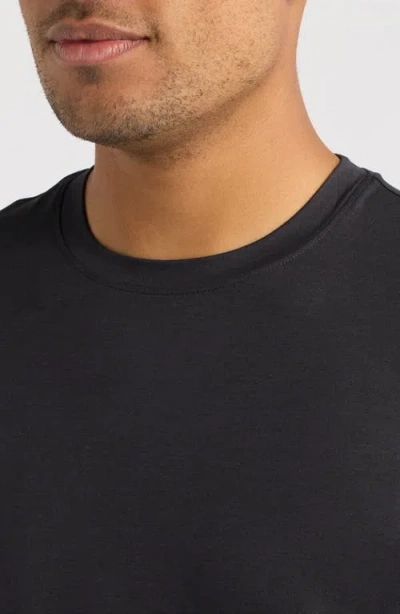 Zella Dynamic T-shirt In Black Heather