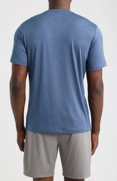 Zella Dynamic T-shirt In Blue