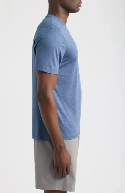 Zella Dynamic T-shirt In Blue