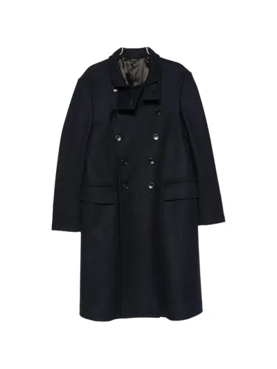 Tom Ford Double-breasted Buttoned Coat In Multi