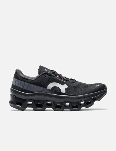 On Breathable Mesh Sneakers With Cloudtec Comfort System In Black
