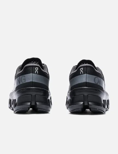 On Breathable Mesh Sneakers With Cloudtec Comfort System In Black