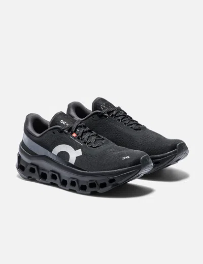 On Breathable Mesh Sneakers With Cloudtec Comfort System In Black