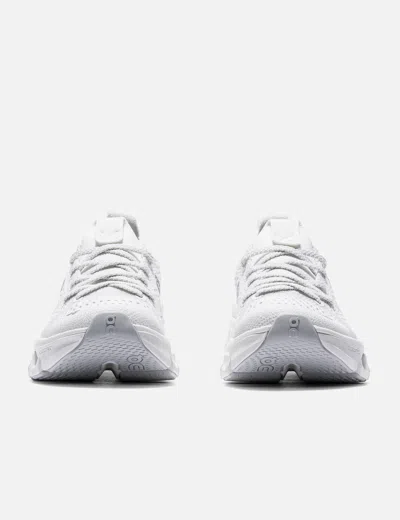 On Cloud X Tempo Trainers In White