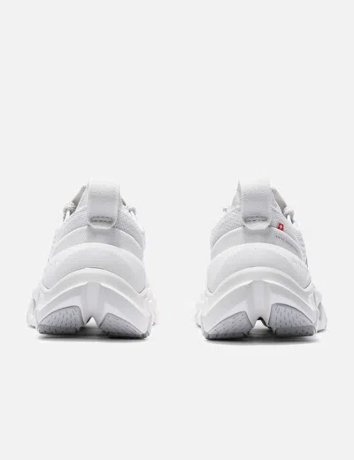 On Cloud X Tempo Trainers In White