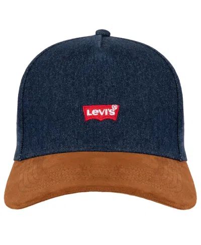 Levi's Men's Essential Baseball Hat In Navy