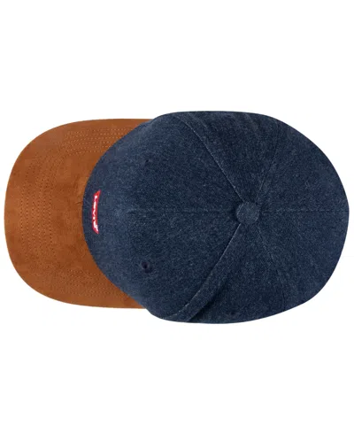 Levi's Men's Essential Baseball Hat In Navy