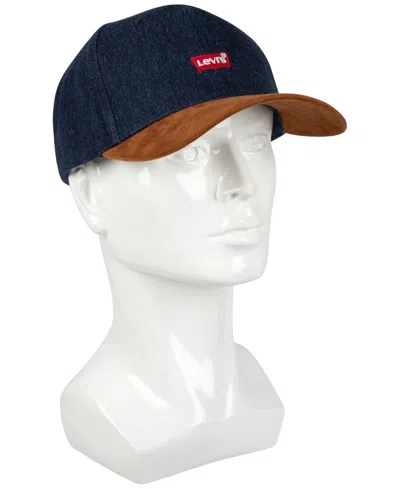 Levi's Men's Essential Baseball Hat In Navy