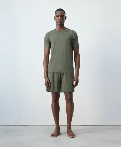Mango Pack Pyjama À Taille Élastique In Gray