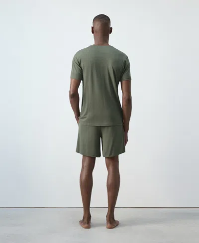 Mango Pack Pyjama À Taille Élastique In Gray