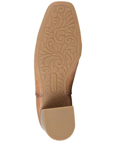 Baretraps Walless Faux Leather Bootie In Dark Almond