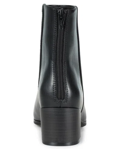 Baretraps Walless Faux Leather Bootie In Black