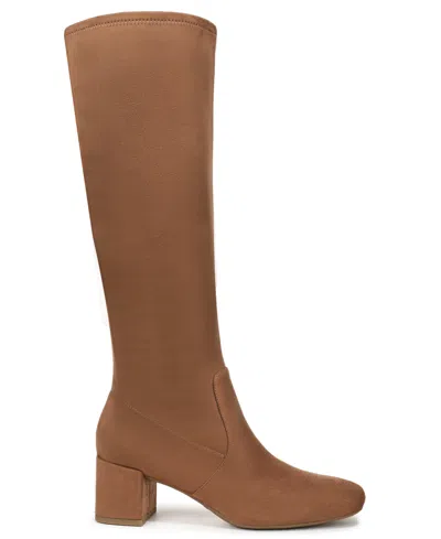 Lifestride Cohen Boot In Pecan Tan Microfiber