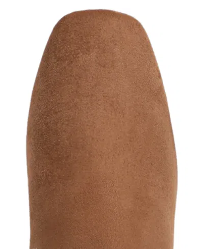 Lifestride Cohen Boot In Pecan Tan Microfiber