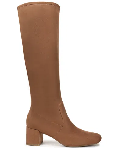 Lifestride Cohen Boot In Pecan Tan Microfiber