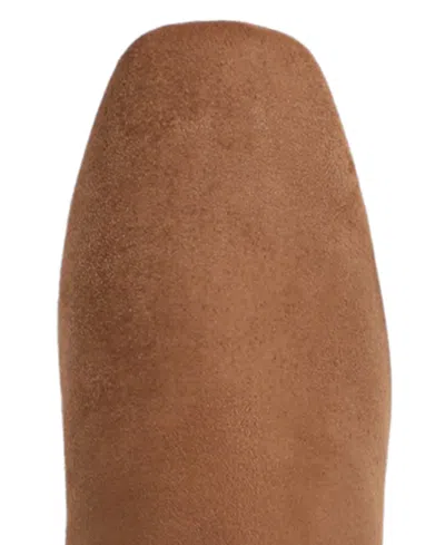 Lifestride Cohen Boot In Pecan Tan Microfiber