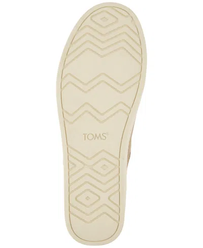 Toms Percy Platform Sneaker Boot In Water Resistant Mid Taupe Suede