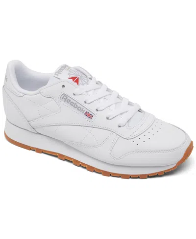 Reebok Glide Sneaker In Yellow