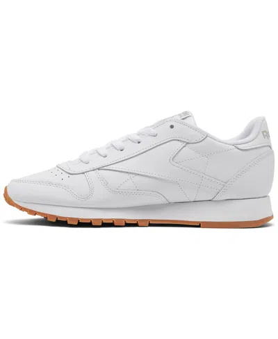 Reebok Glide Sneaker In Yellow
