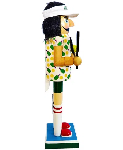 Santa's Workshop 14" Pickleball Nutcracker In Multi