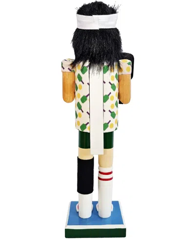 Santa's Workshop 14" Pickleball Nutcracker In Multi
