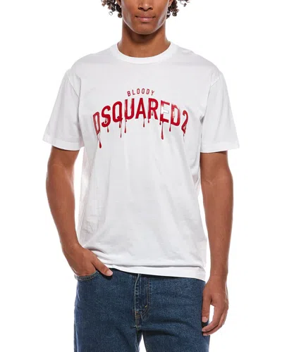 Dsquared2 T-shirt In White