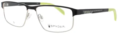 Spyder Optical Glasses Black Graphite In Black