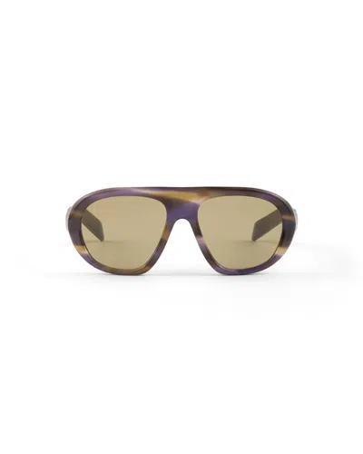 Prada Shadowplay Sunglasses In Multi