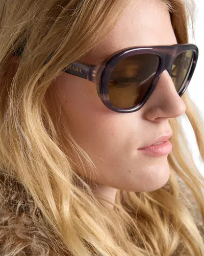 Prada Shadowplay Sunglasses In Multi