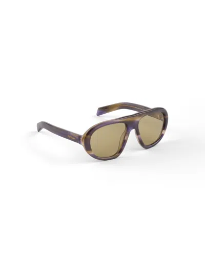 Prada Shadowplay Sunglasses In Multi
