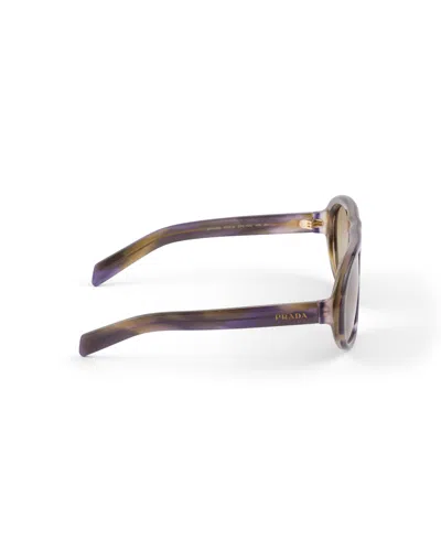Prada Shadowplay Sunglasses In Multi