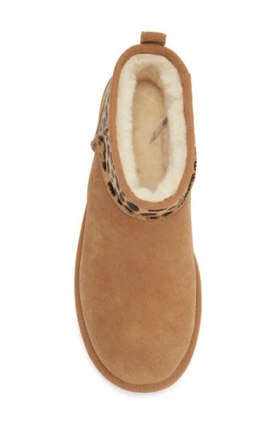 Ugg Ultra Mini Wild Bootie In Brown
