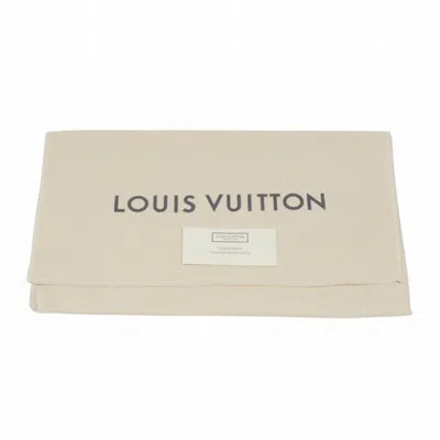 Pre-owned Louis Vuitton Black Long Wallet (bi-fold) ()