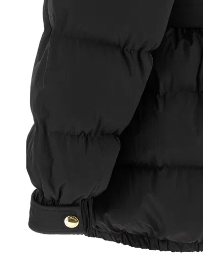 Balmain 'anthem' Down Jacket In Black