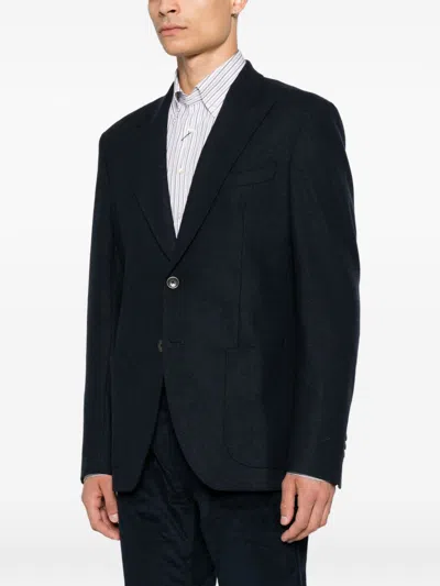 Etro Men's Jacket In Navy