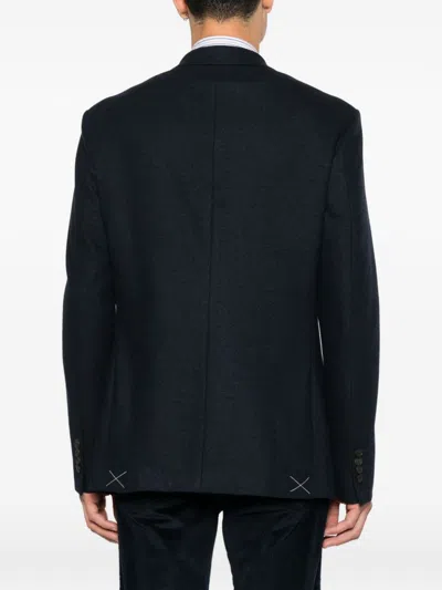 Etro Men's Jacket In Navy