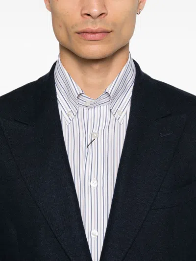 Etro Men's Jacket In Navy