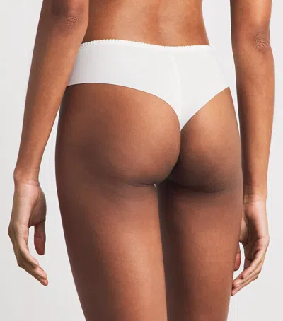 Simone Perele Instant Tanga In White