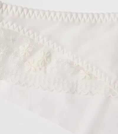 Simone Perele Instant Tanga In White