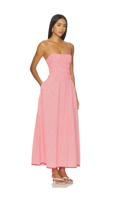 Solid & Striped The Delta 원피스 In Pink